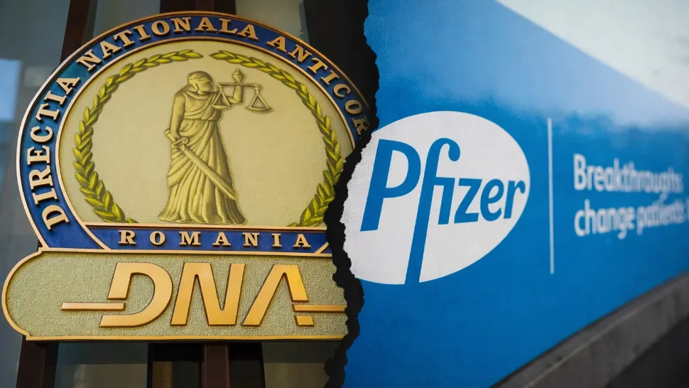 România reia negocierile cu Pfizer după blocarea conturilor