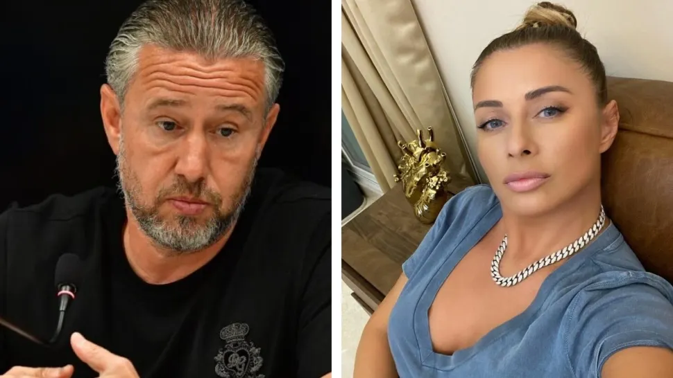 Anamaria Prodan si Laurentiu Reghecampf