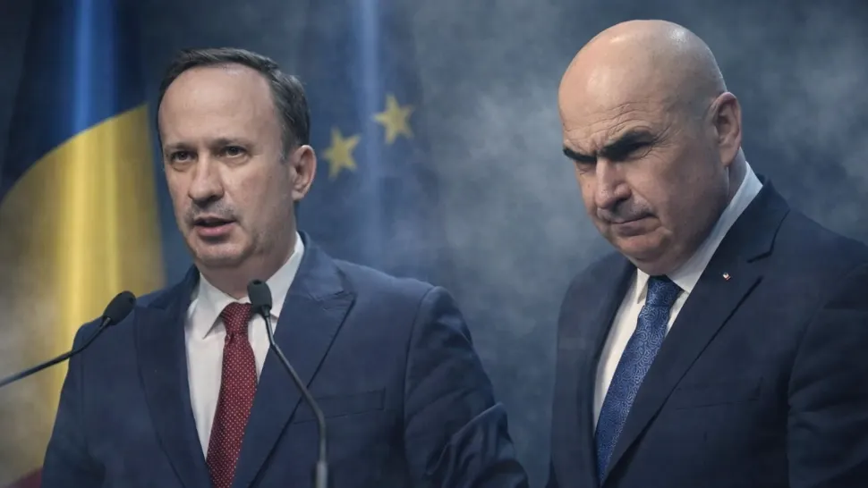 Adrian Câciu și Ilie Bolojan