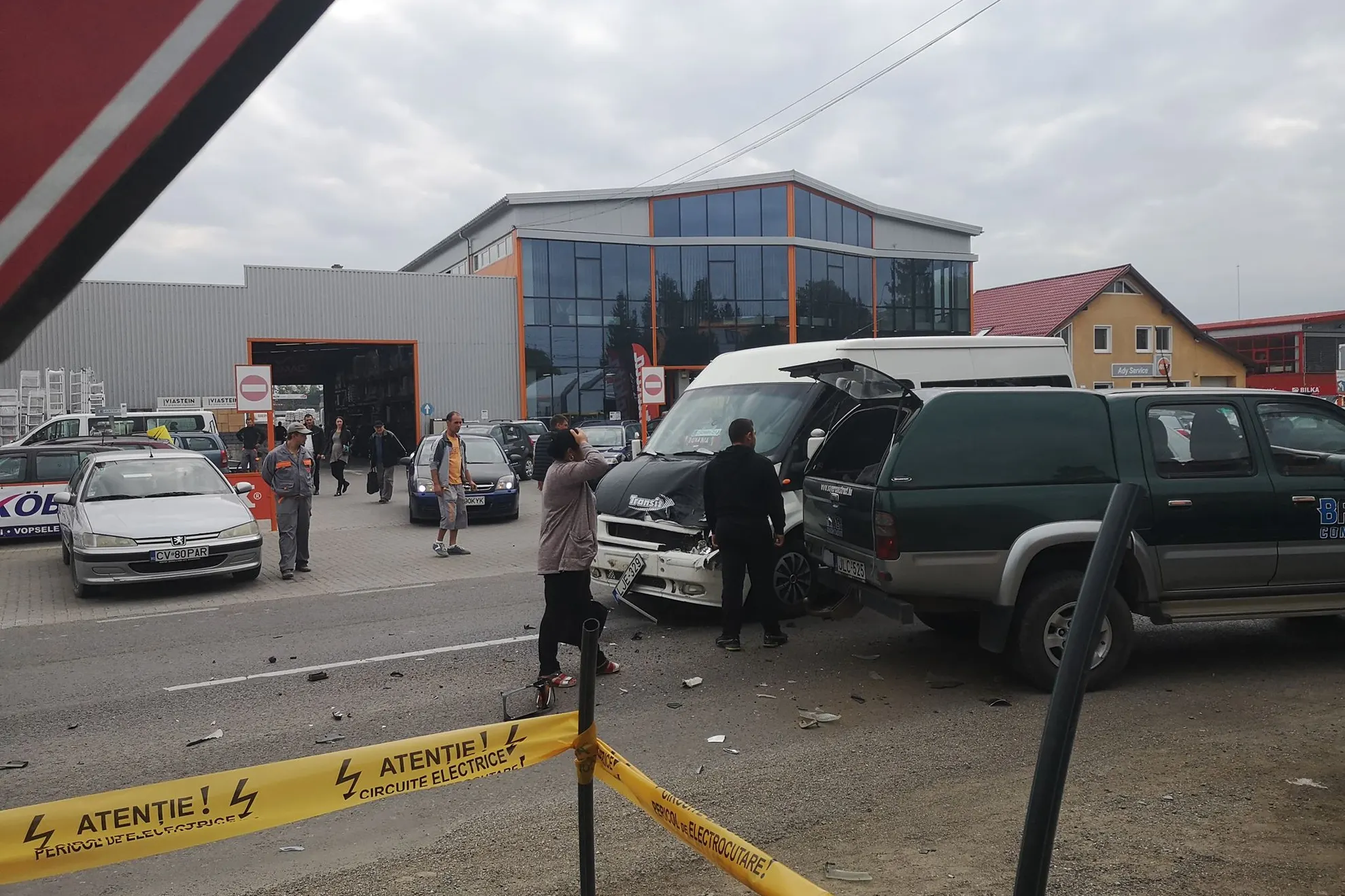 Accident Lunca Oltului septembrie 2018