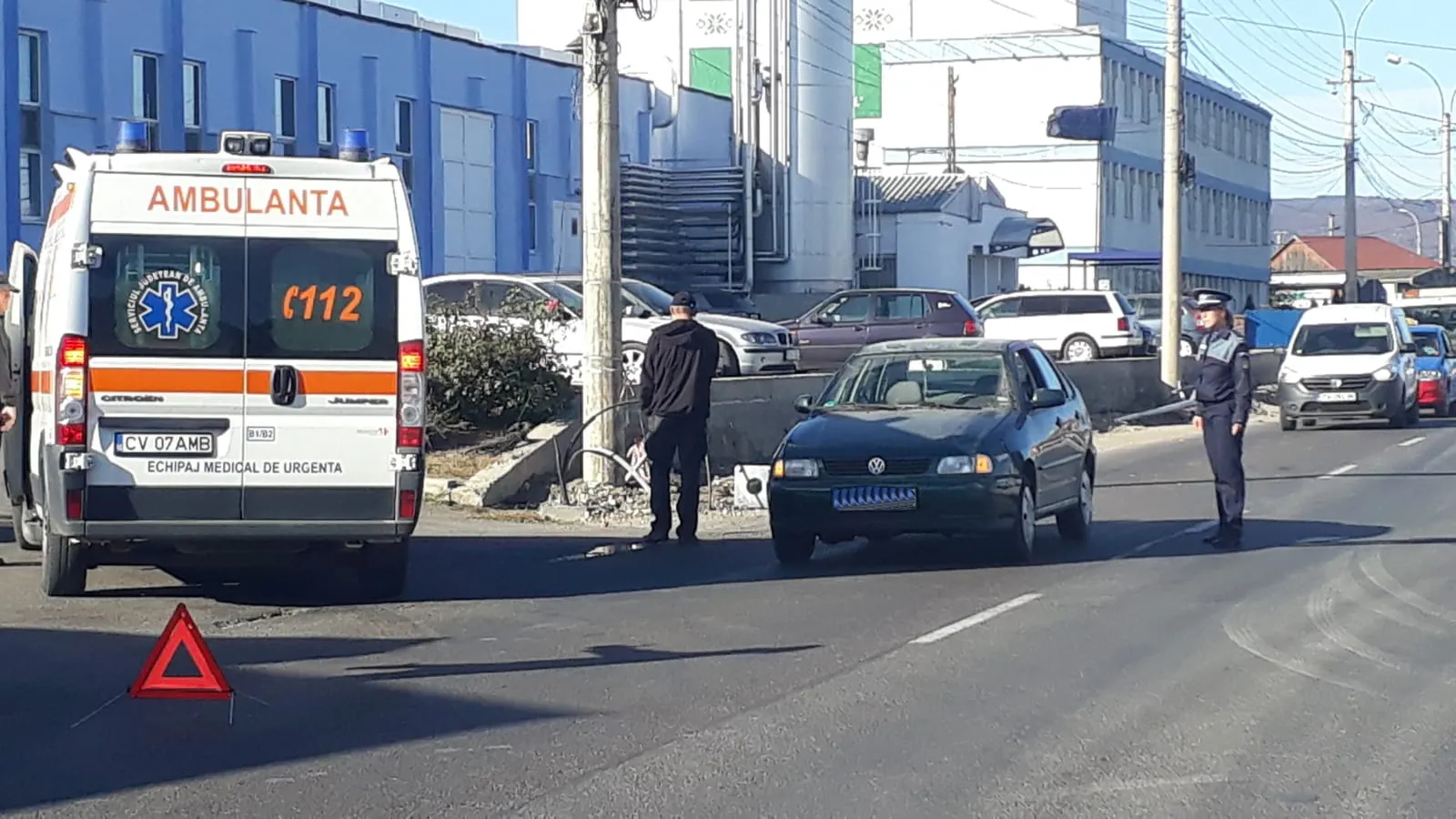 Accidente Sfantu Gheorghe