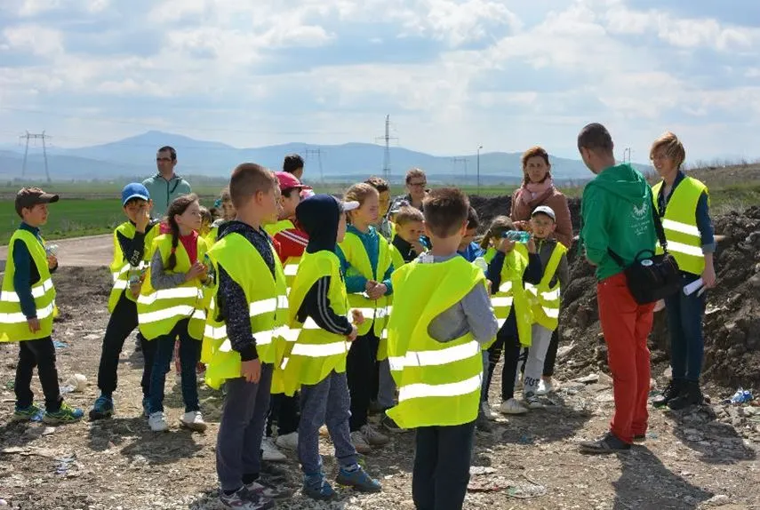 Județul Covasna, comunitate ECO