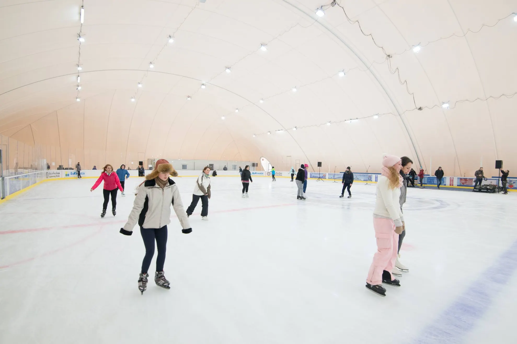 Patinoar Arena Sepsi