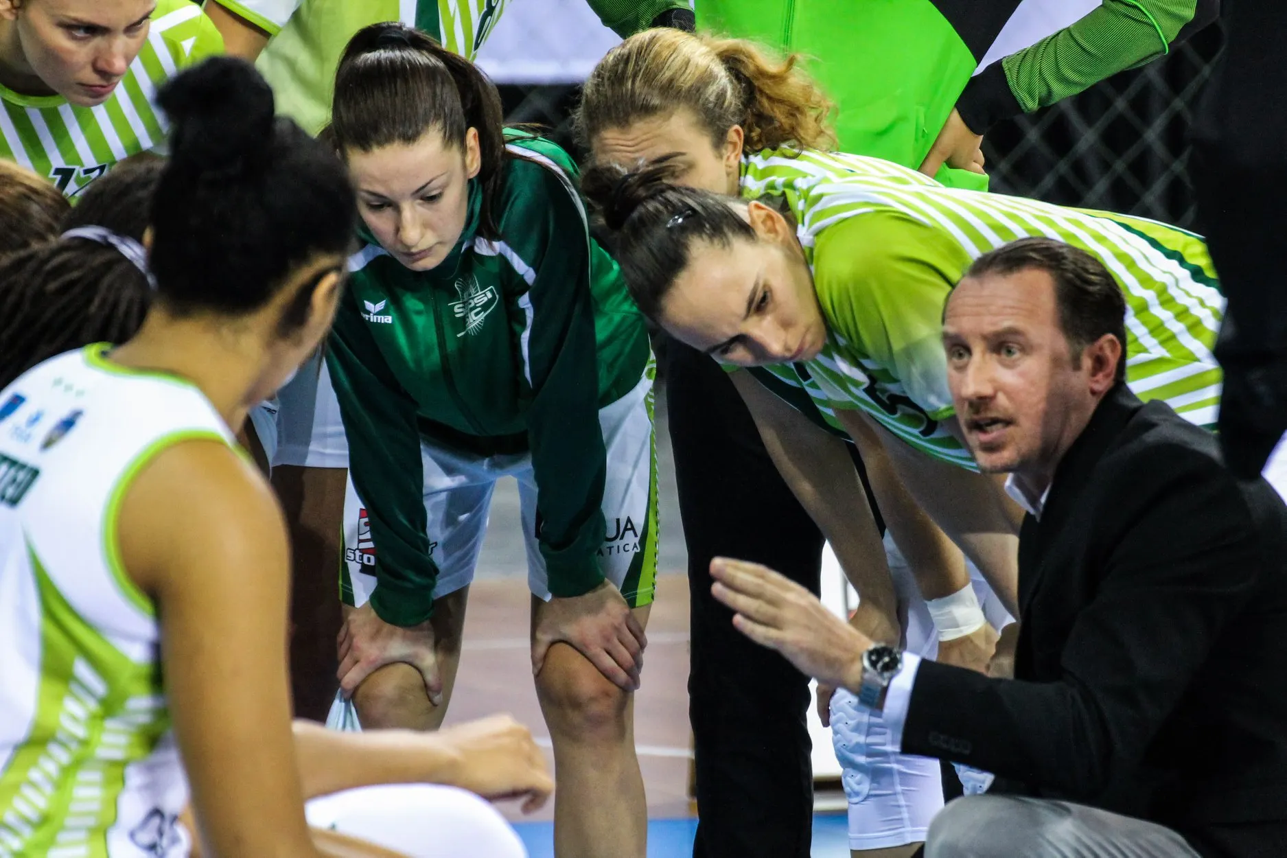 Sepsi-SIC baschet Zoran Mikes noiembrie 2018 - 1