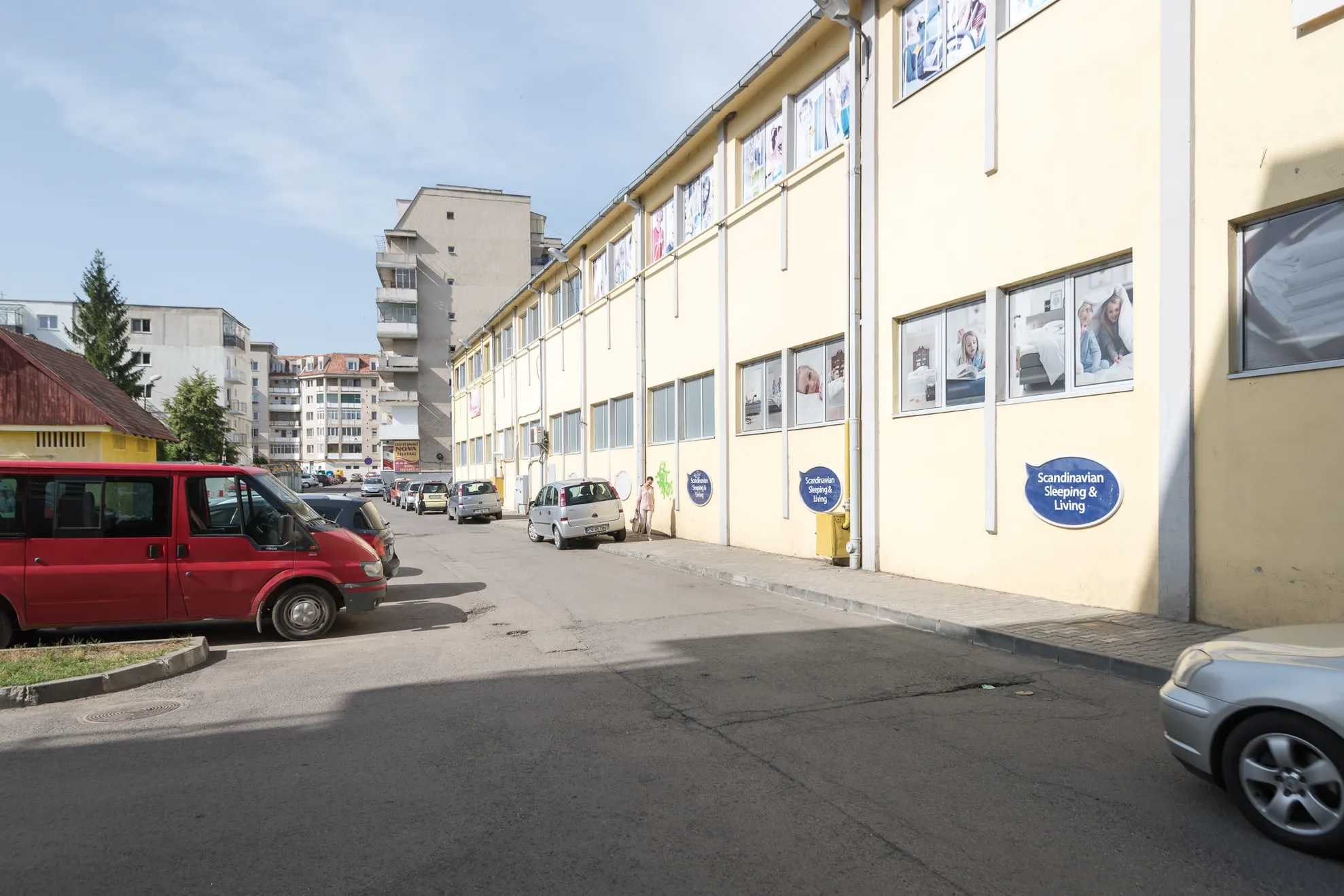 Strada Tavaszi Sandor sens unic