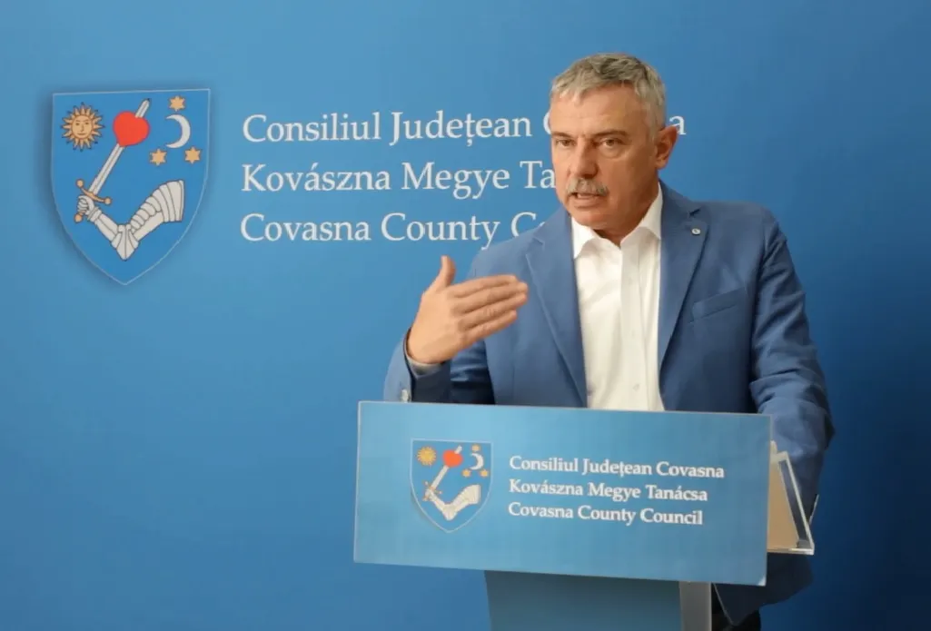 Președintele CJ Covasna