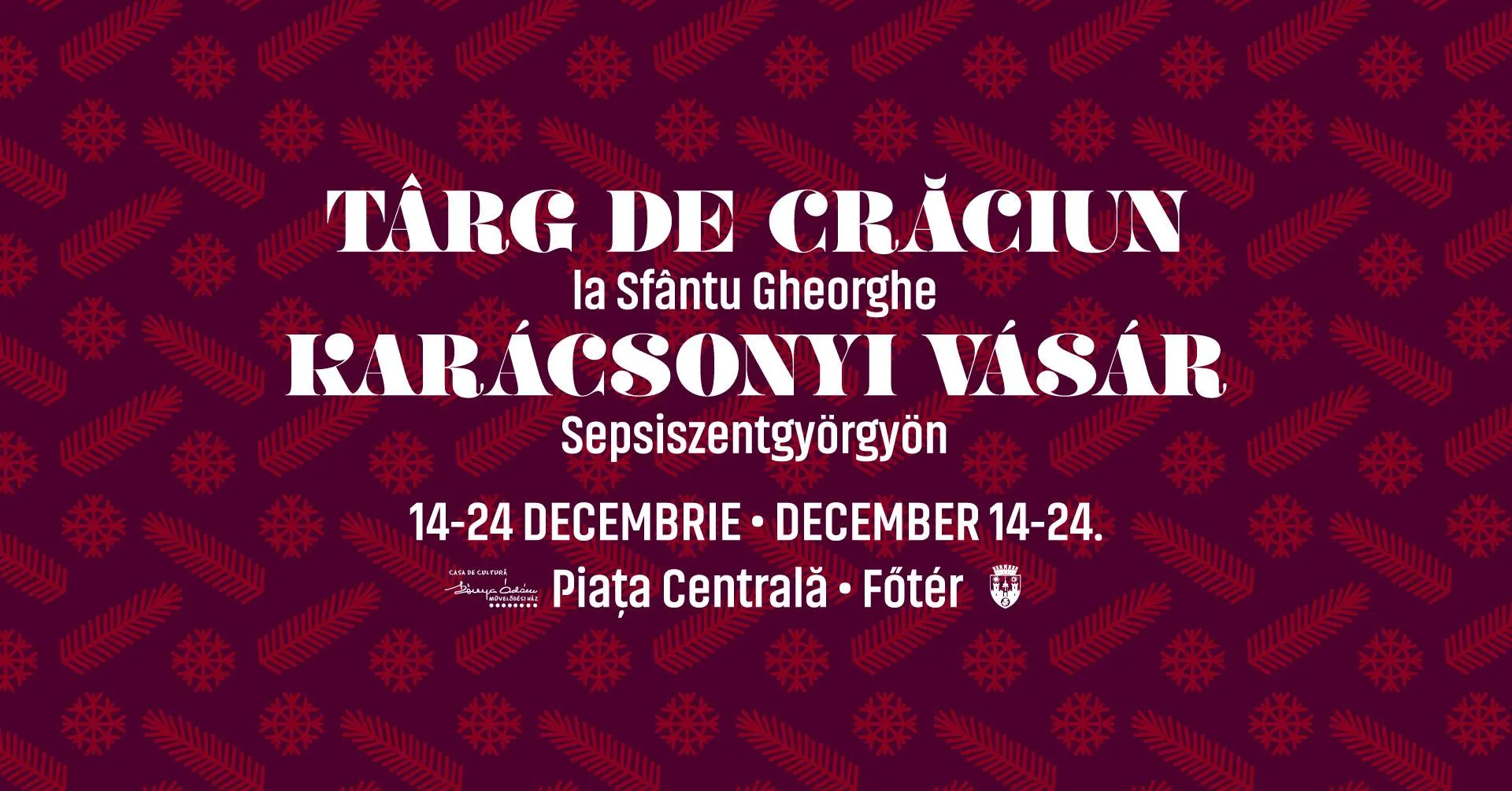 Cover Targ de Craciun 2018