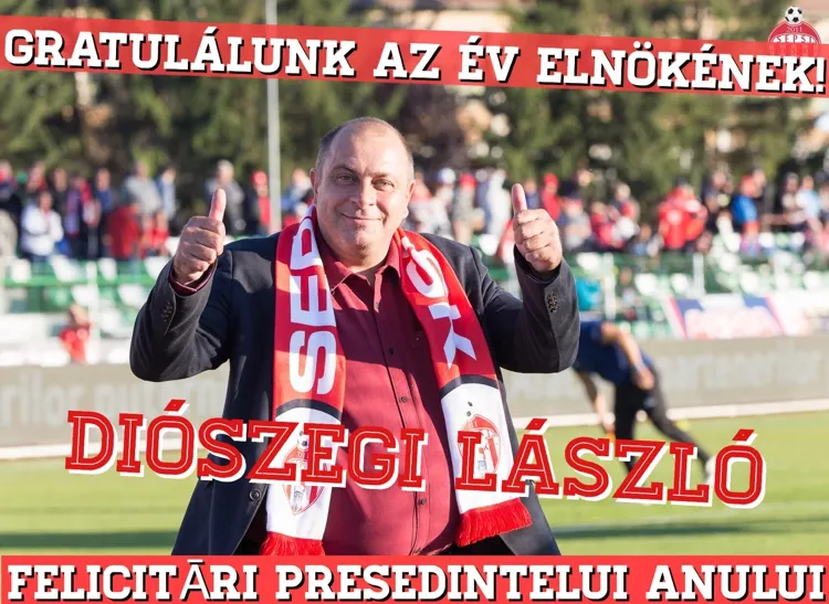 Dioszegi Laszlo presedintele anului site