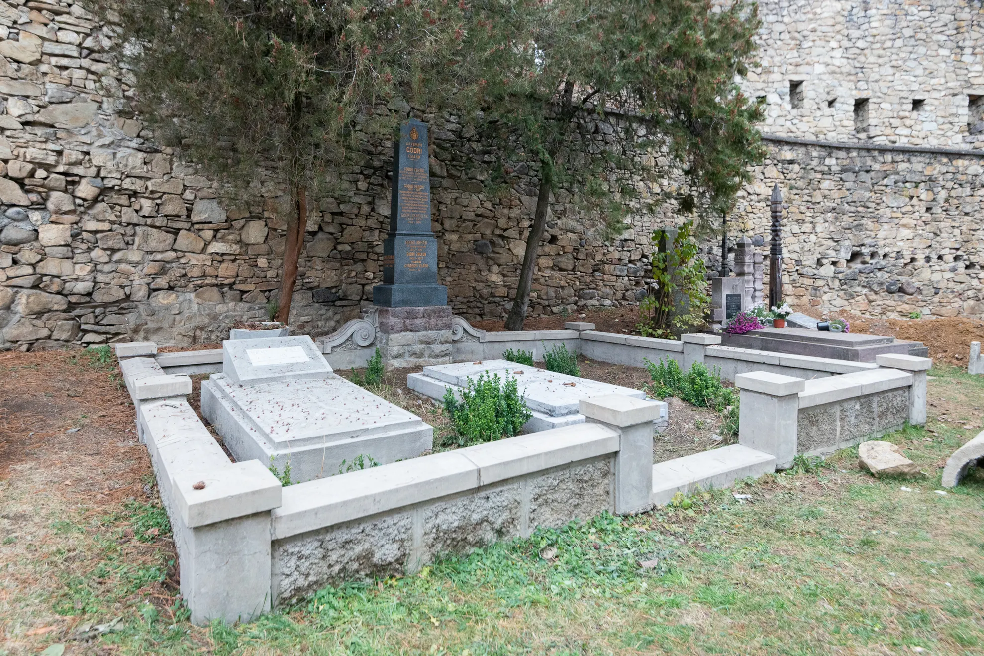 Monument funerar Godri Ferenc 2018 - 2