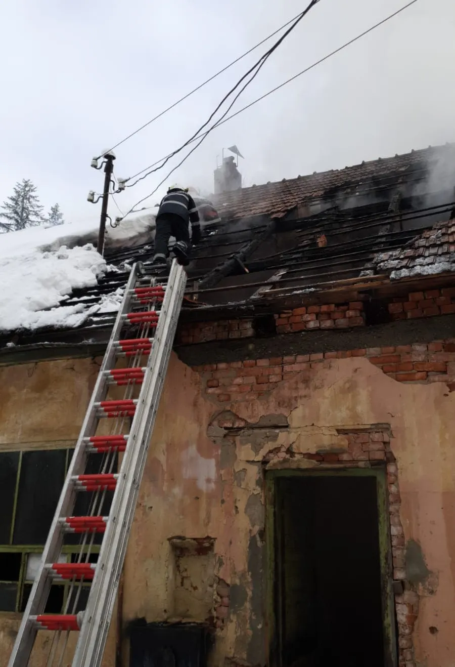 incendiu Covasna