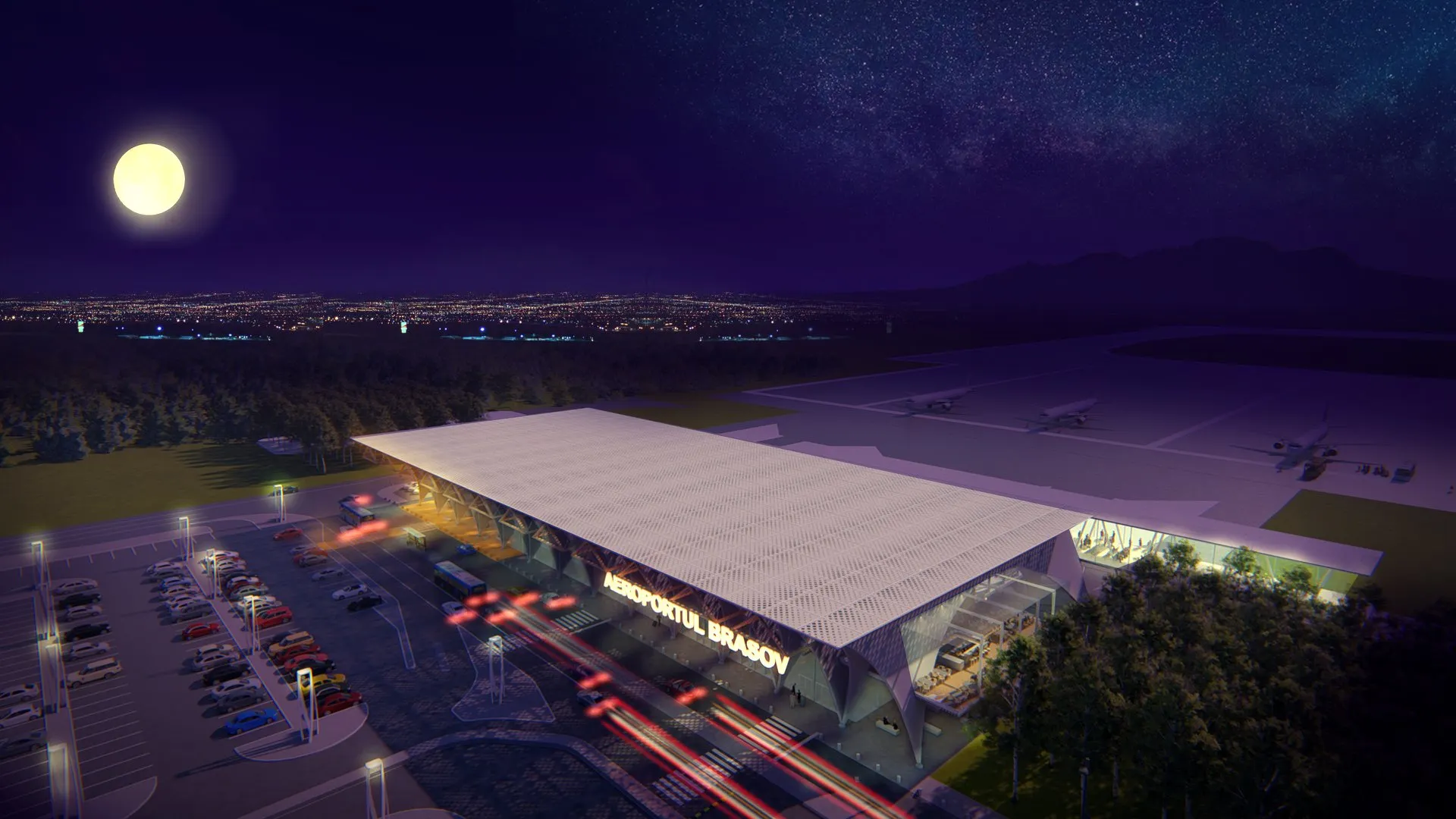 Proiect Aeroport Brasov 1