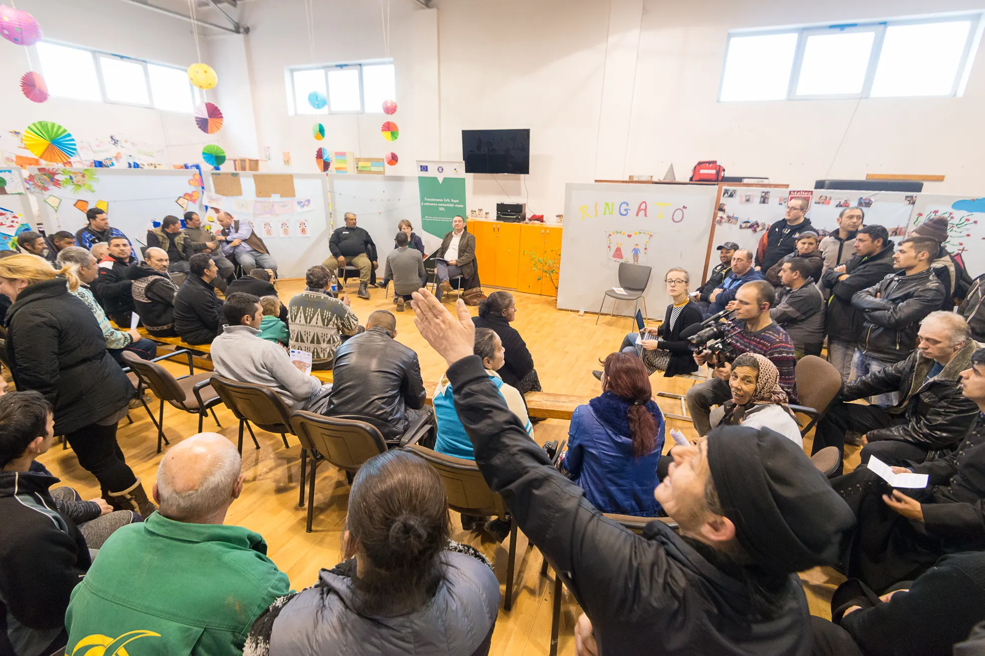 Dezbateri cu locuitorii din cele trei zone urbane marginalizate din Sfântu Gheorghe