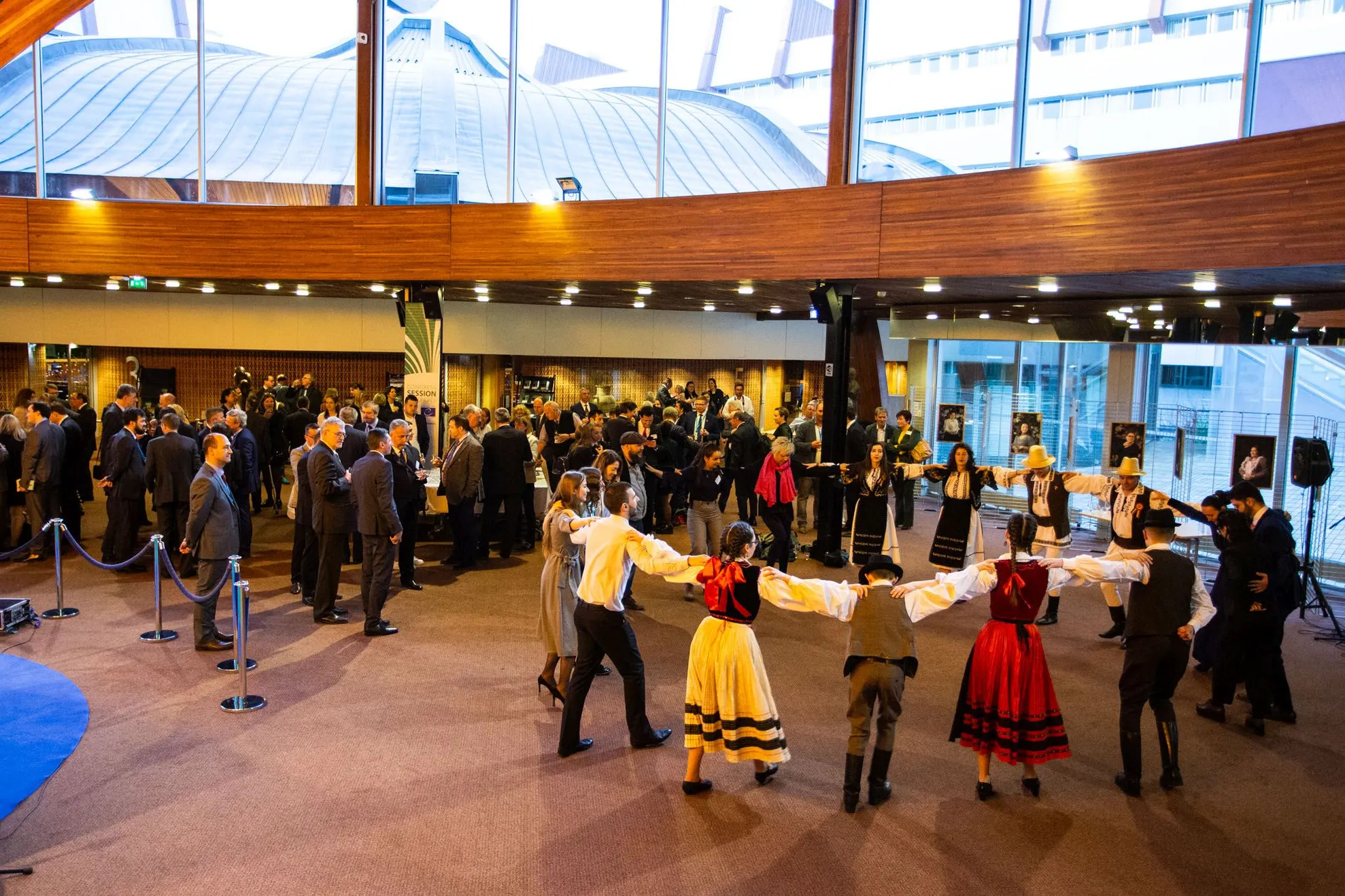Consiliul Judetean la Strasbourg 2