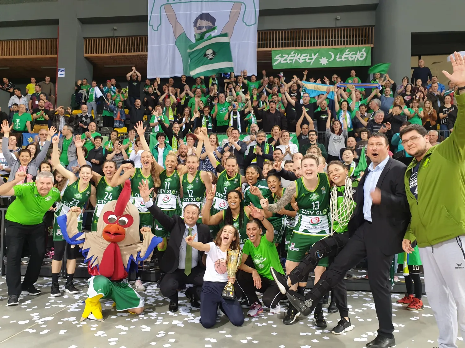 Sepsi-SIC Cupa Romaniei baschet martie 2019 - 1 site