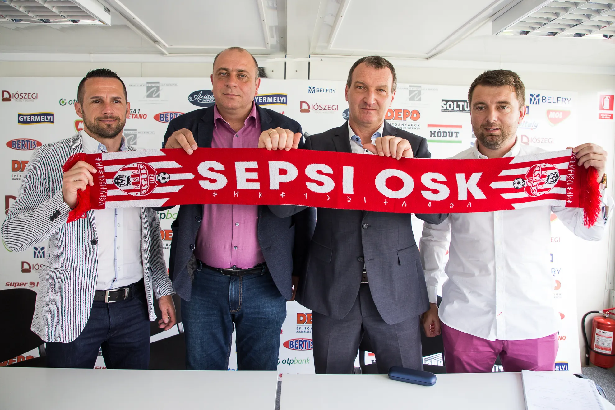 Laszlo Csaba antrenor Sepsi OSK