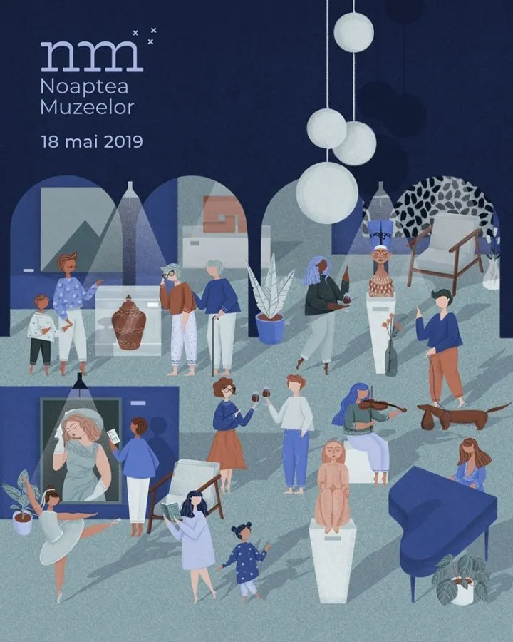 Noaptea-muzeelor