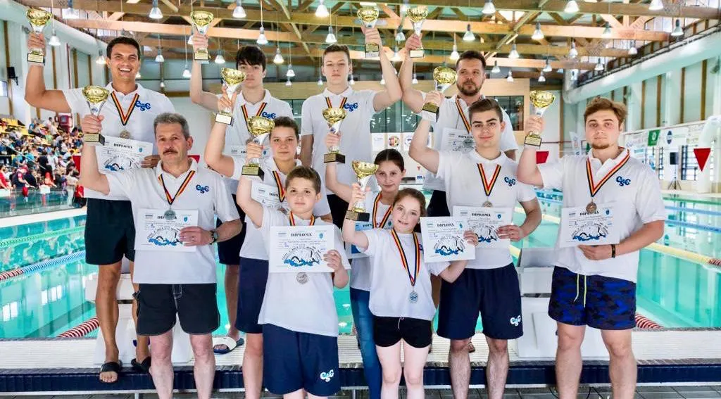 echipa de maraton CSG inot mai 2019