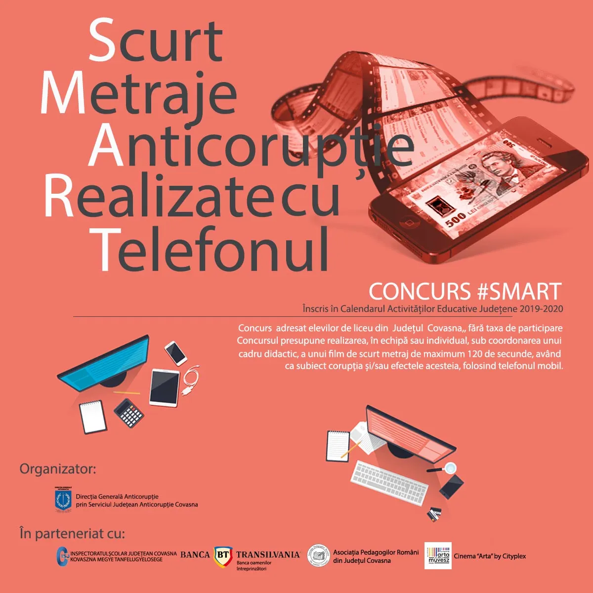 124. afis scurte metraje Covasna