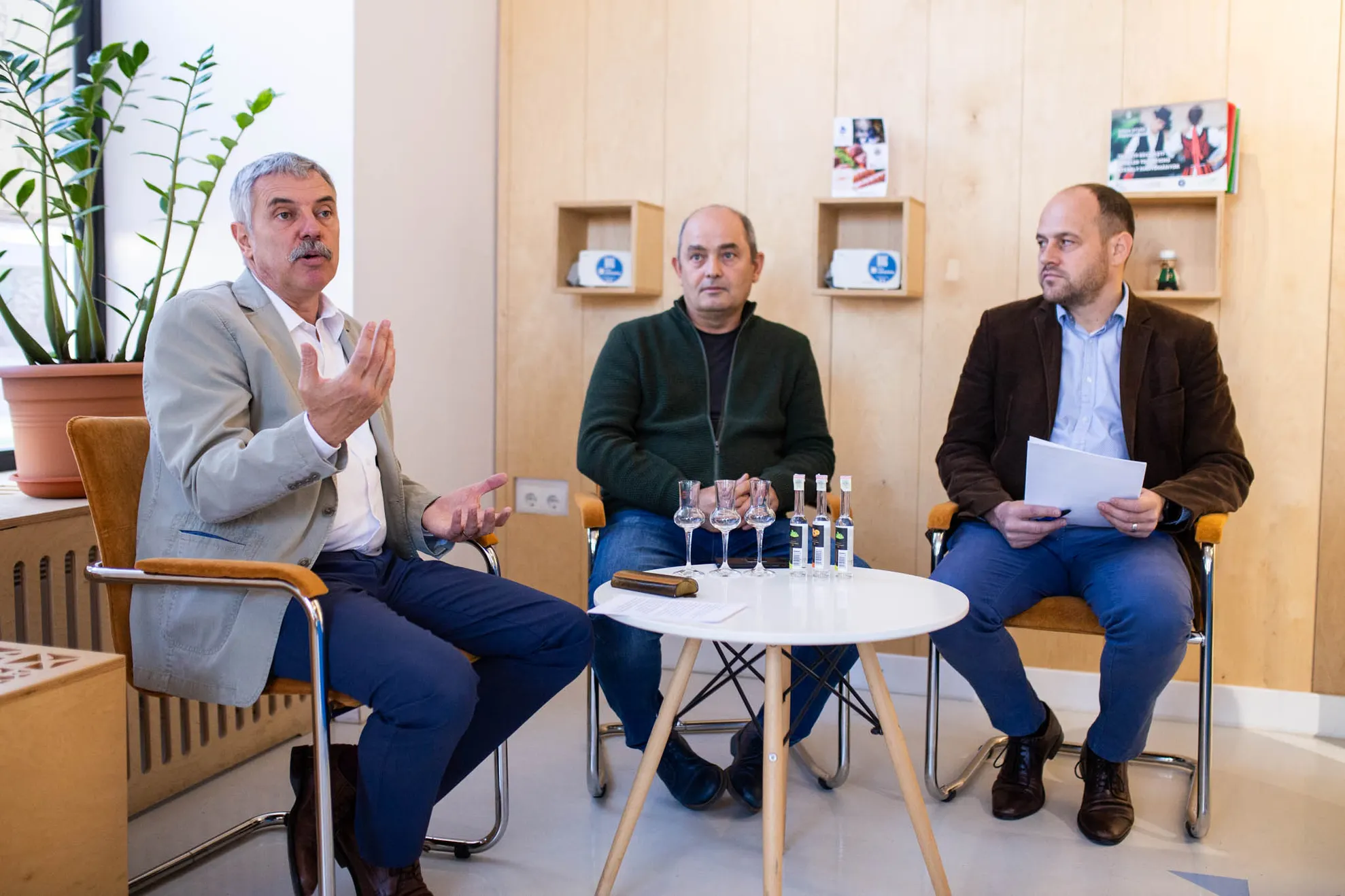 Palinca conferinta