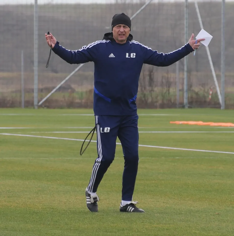 Leo Grozavu la antrenament noiembrie 2019 - 1
