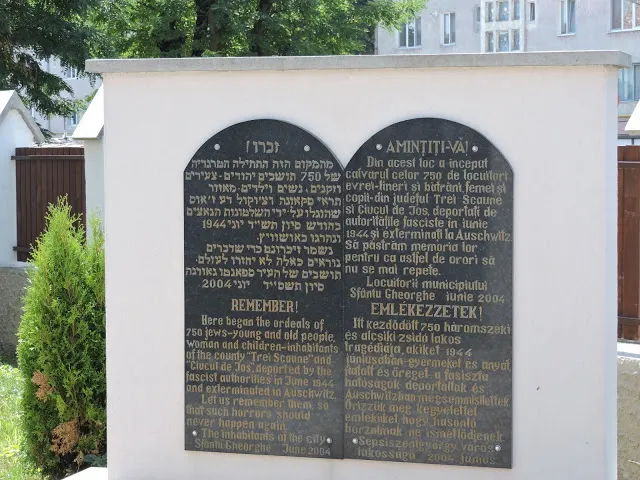 memorial sf gheorghe