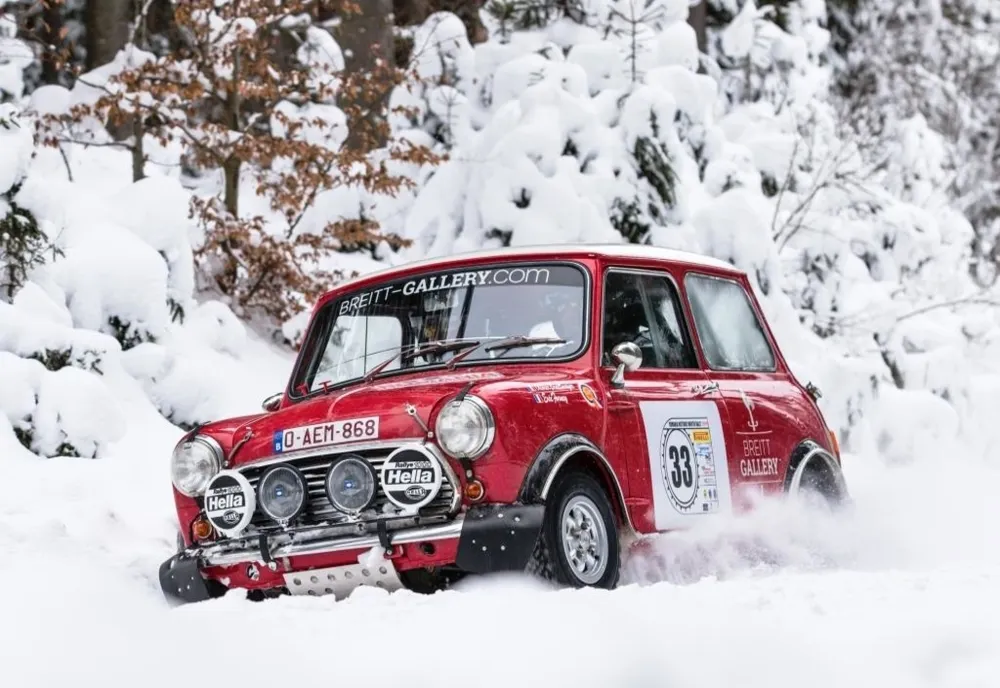 52 de echipaje și-au anunțat participarea la Historic Winter Rally Covasna