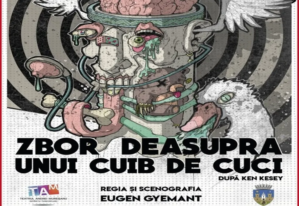 Spectacolul TAM „Zbor deasupra unui cuib de cuci”, anulat. Banii pot fi returnați 