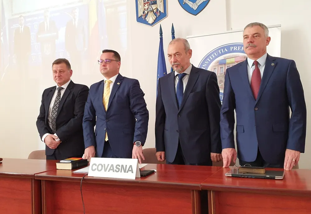 Cosmin Boricean  a depus jurământul pentru funcția de subprefect al județului Covansa