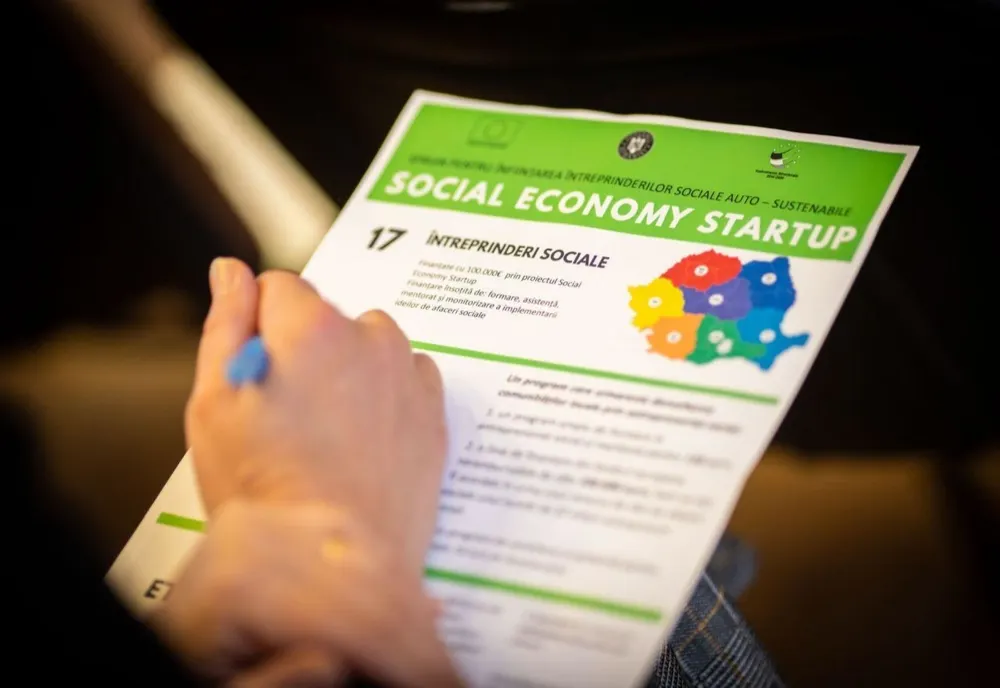 Consiliul Județean Covasna dă start unui nou program StartUp