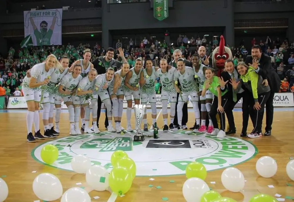 Sepsi SIC Sfântu Gheorghe Campioana României la baschet feminin pentru a 5-a oară