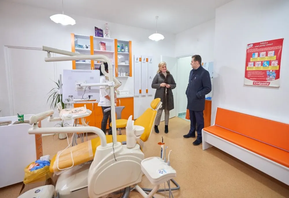 Programul cabinetelor stomatologice din şcolile din Sfântu Gheorghe 