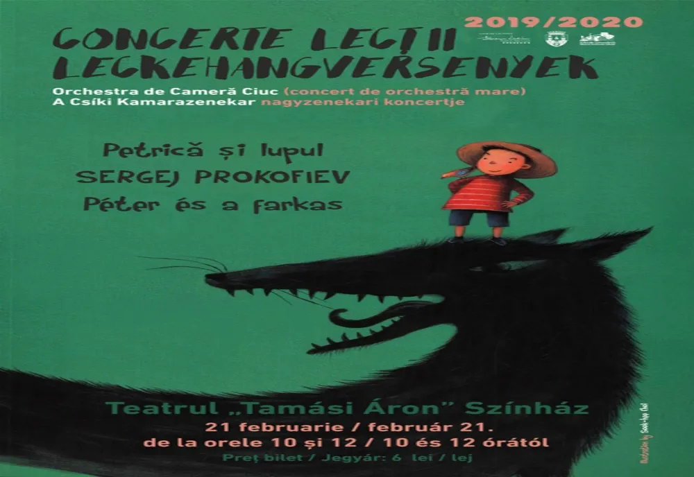 Se pot cumpăra bilete pentru marele concert al Orchestrei de Cameră Ciuc