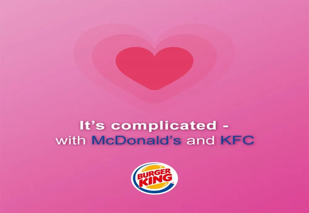 Cea mai tare campania de Valentine’s Day marca Burger King
