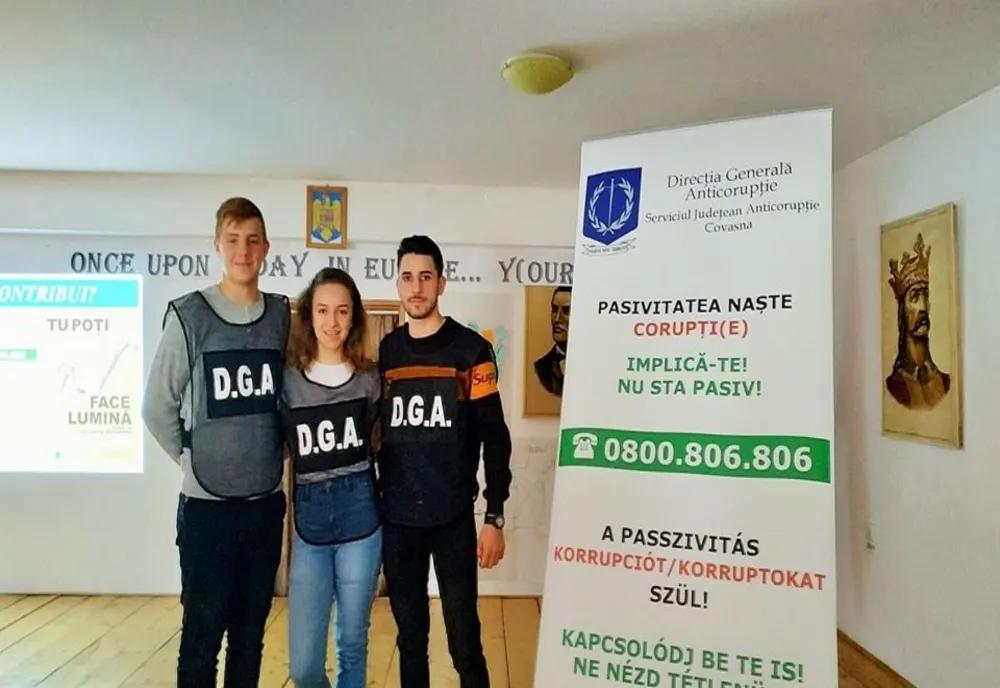 „Școala Altfel” cu DGA Covasna, la Liceul Tehnologic „Constantin Brâncuși” din Sfântu Gheorghe