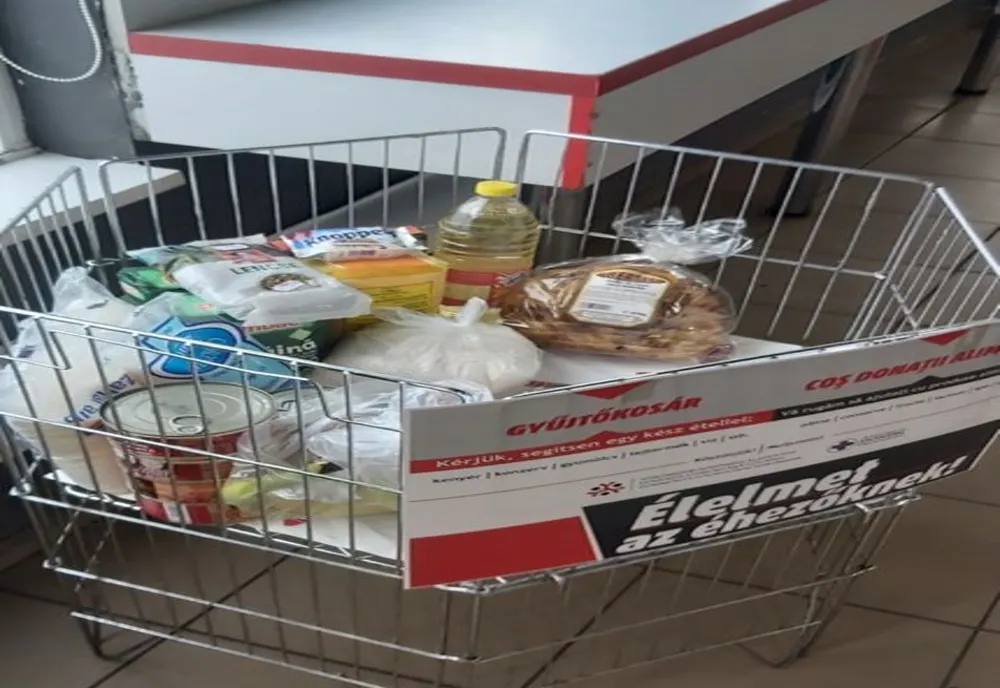 7 famiilii, dintre care 5 din Sfântu Gheorghe, vor primi alimente gratuit
