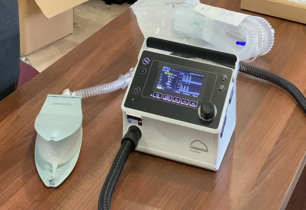 Încă 6 aparate de ventilație au ajuns în județul Covasna. Vor fi donate spitalelor din Sfântu Gheorghe și Târgu Secuiesc
