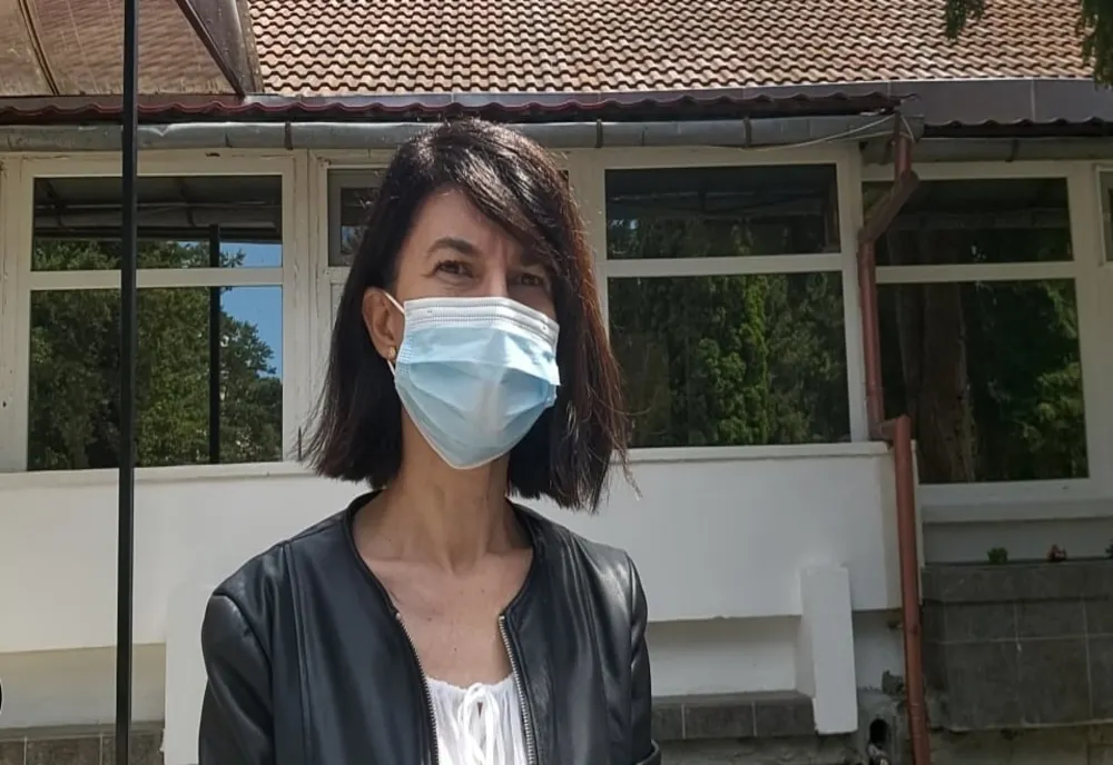 VIDEO. Ministrul Muncii, Violeta Alexandru, în vizită de lucru la Hotel Dacia din stațiunea Covasna