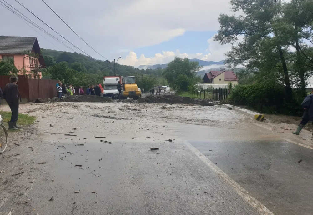 Mesaje RO-ALERT în 4 localități covăsnene. Pompierii intervin pentru înlăturarea efectelor produse de inundații