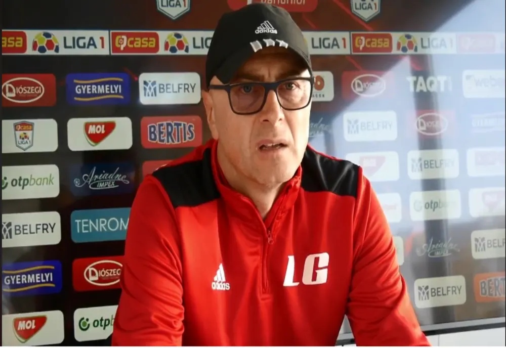 VIDEO Leo Grozavu, antrenorul echipei Sepsi Sfântu Gheorghe, declarații despre meciul cu Dinamo