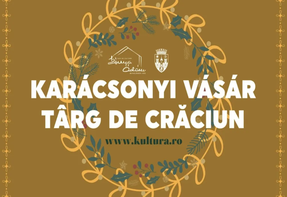 A început Târgul de Crăciun online, la Sfântu Gheorghe
