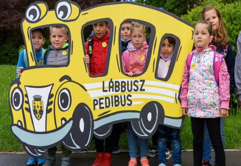 Programul Pedibus va fi extins pe noi trasee