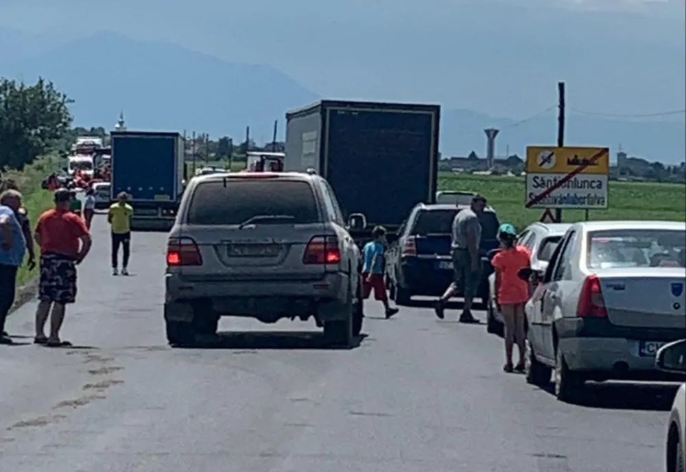 VIDEO Accident teribil cu 2 morți şi 4 răniți, în județul Covasna!