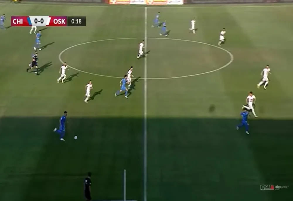 VIDEO Chindia - Sepsi 1-1