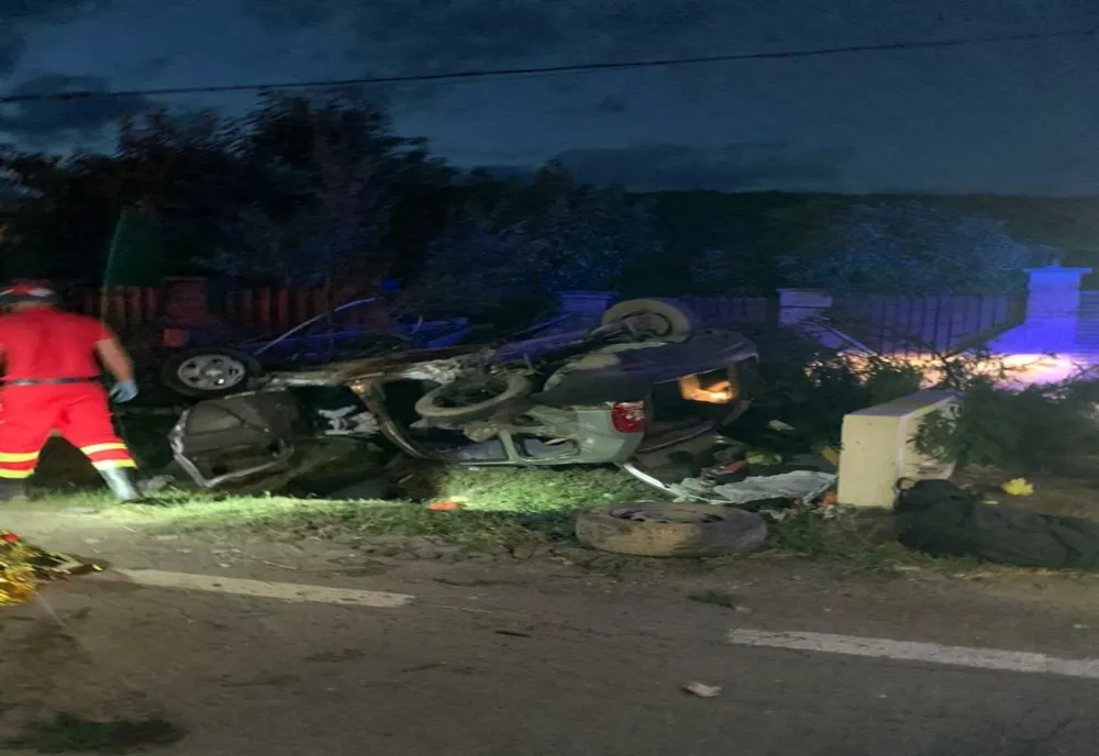 Şofer mort într-un accident rutier!