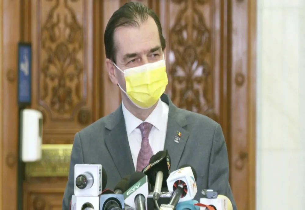 Ludovic Orban taxează gafa ministrului Vîlceanu: ”Ar fi culmea să spun că mi se pare în regulă. Eu am votat împotriva lui”