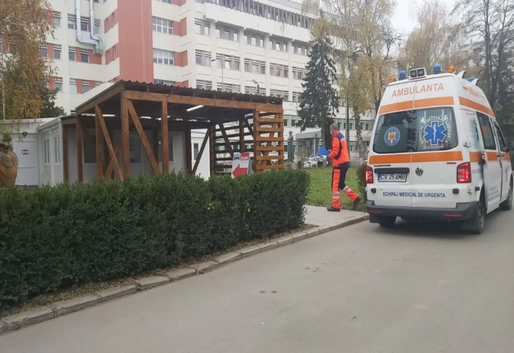 Centrul de evaluare COVID-19 de la Spitalul Judeţean ar putea deveni funcţional săptămâna viitoare