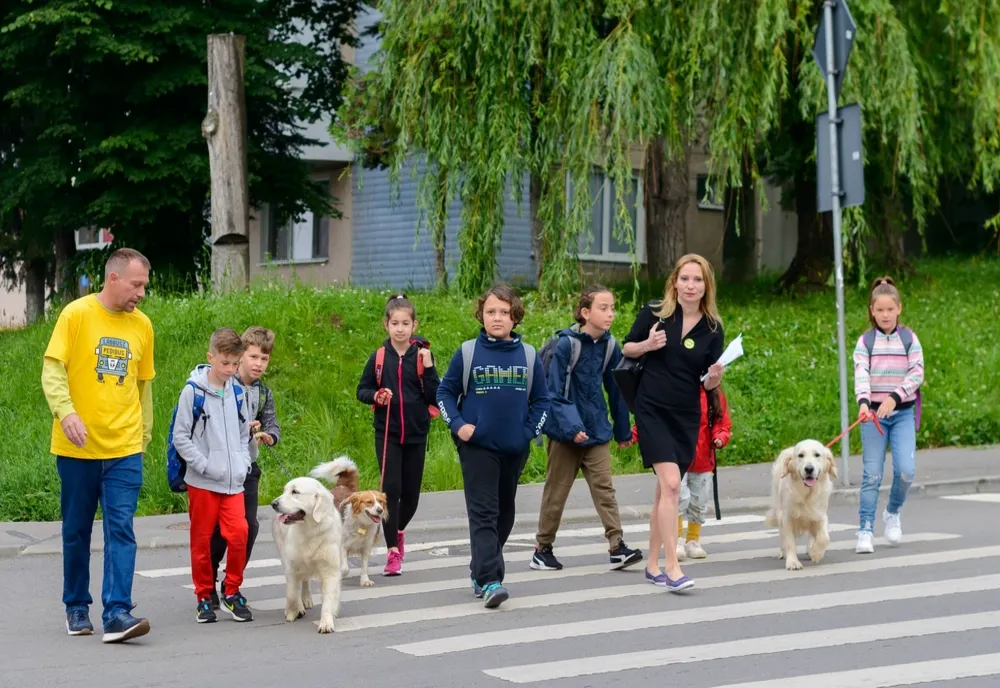 Un nou traseu a fost adăugat la programul Pedibus
