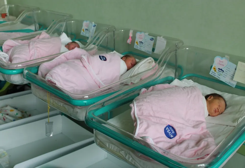 O tânără din Ucraina a devenit mămică la Sfântu Gheorghe