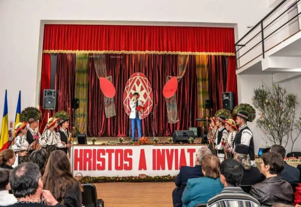 Tradiţionala ''Sărbătoare a ouălor roşii de Paşte'' va fi organizată, în acest an, în localitatea Floroaia Mare