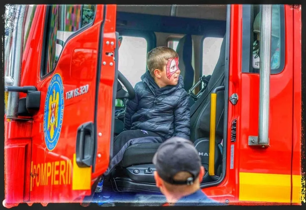 Pompierii covăsneni, activități de 1 iunie